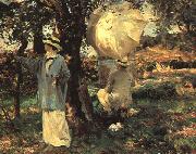 John Singer Sargent The Sketchers USA oil painting artist